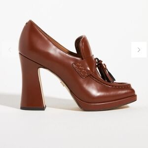 Sam Edelman Jed Heeled Loafer 6.5